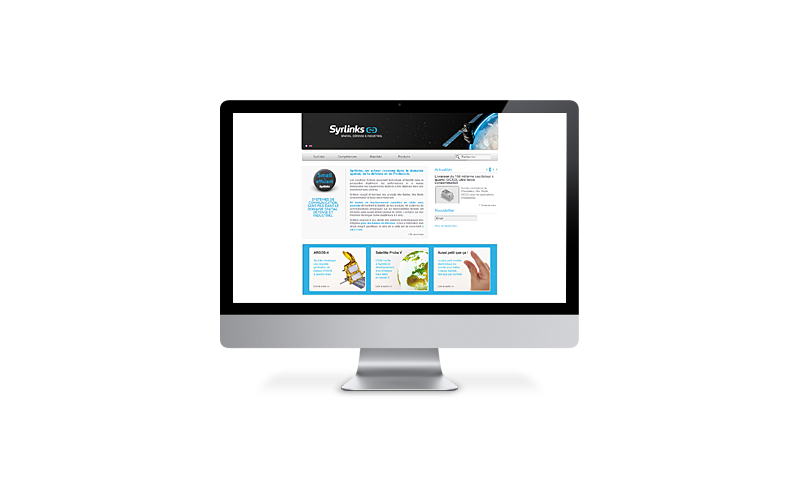 Site du lauréat du Réseau Entreprendre Bretagne