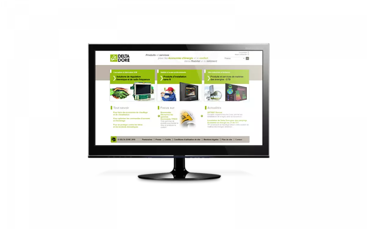 Un des leaders de la domotique refait ses sites