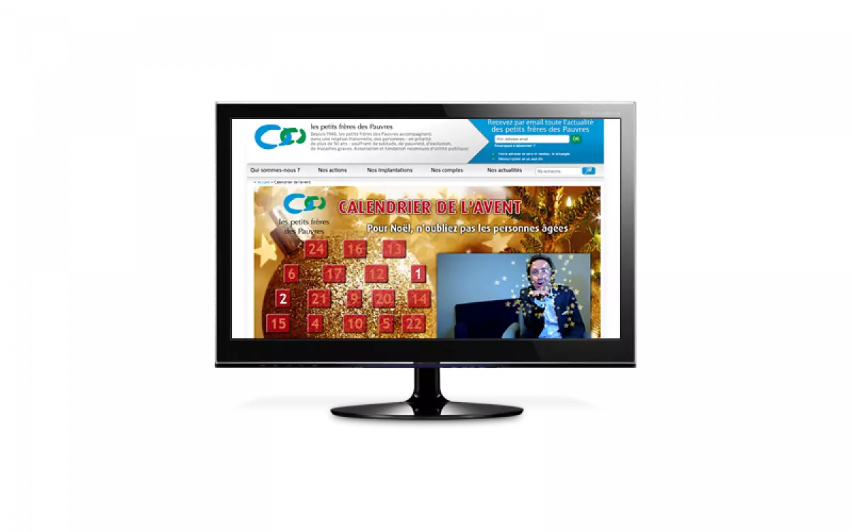 Calendrier de l'avent des pfp