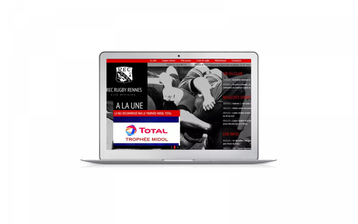 cover - rec rugby