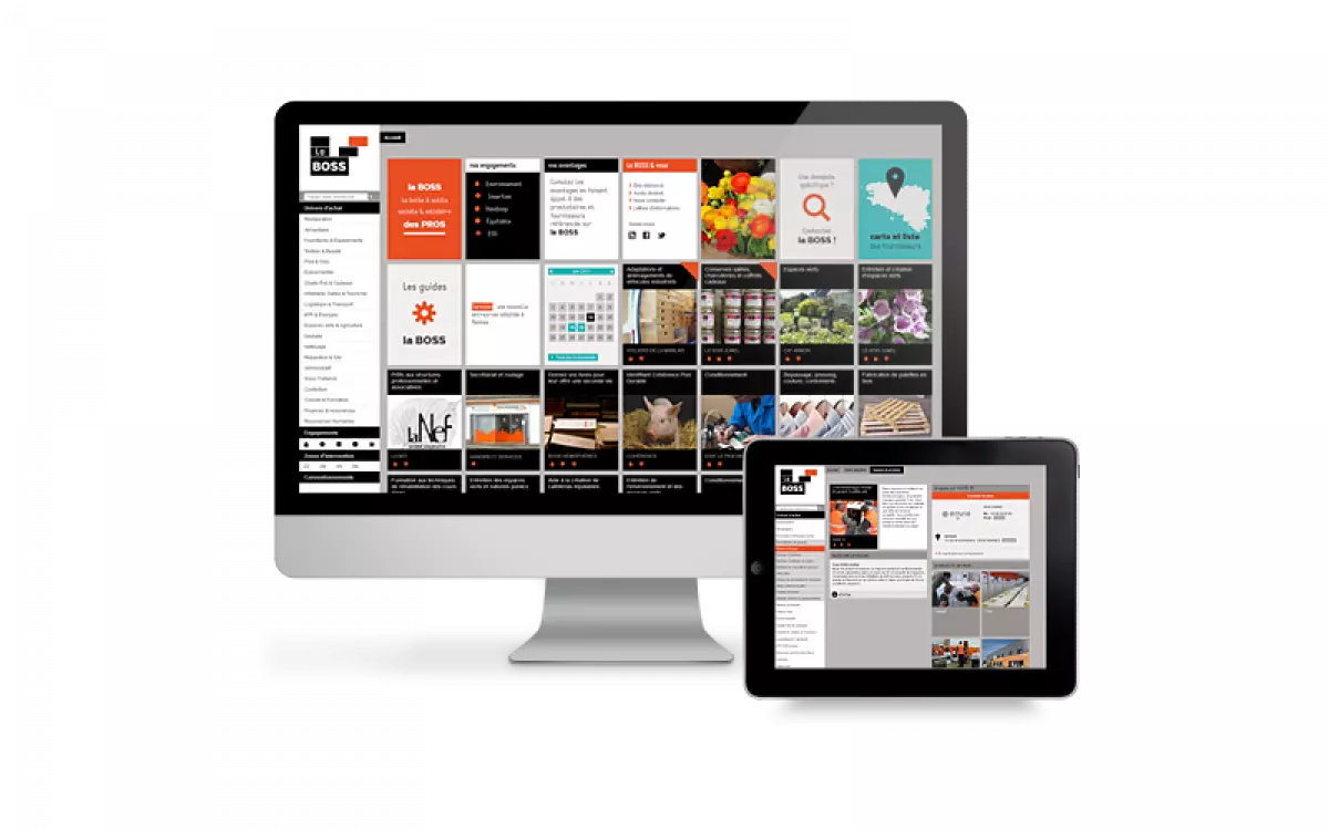 La BOSS, 1er catalogue BtoB responsable breton