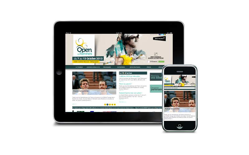 Versio partenaire de l'Open de Rennes 2013