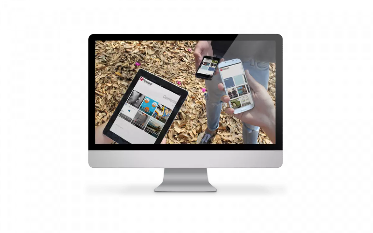 Illustration responsive web design