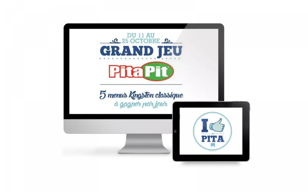 Pita Pit (Rennes-Nantes) - Jeu concours Facebook