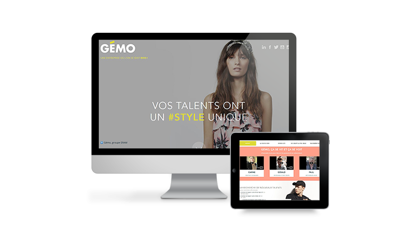 Gémo au Grand Prix de la Créativité RH 2016