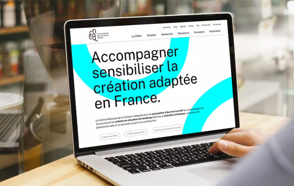Le portail web -internet, extranet, intranet- du CNCA