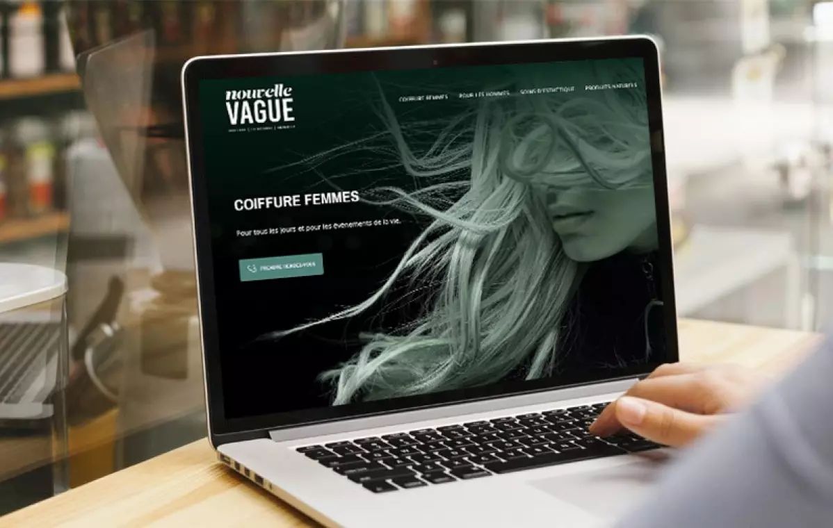 Création du site internet Nouvelle Vague à Carantec