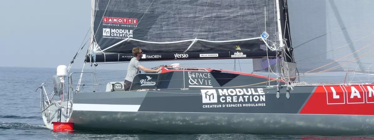 Versio partenaire web du Class 40 Lamotte - Module Création