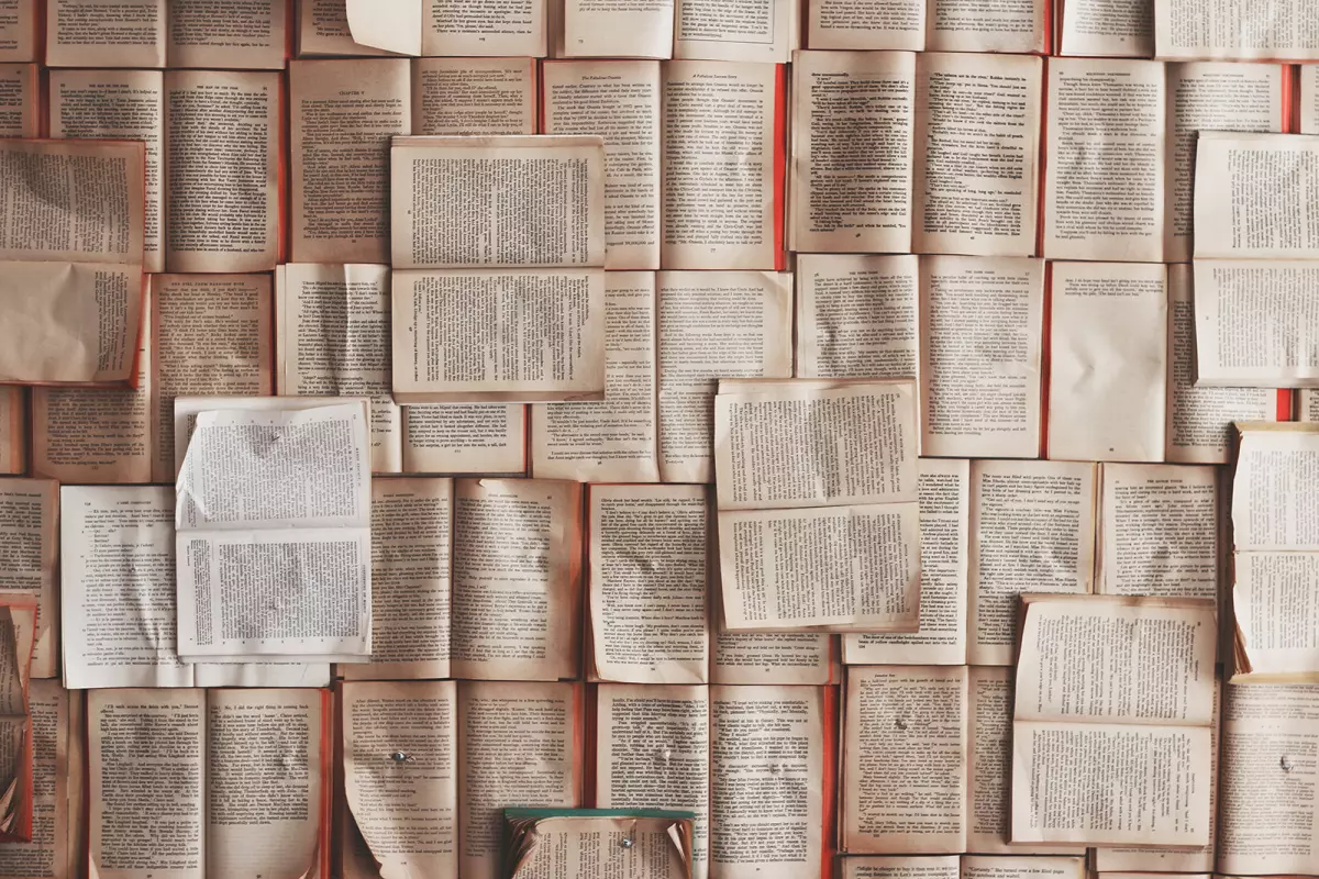 Pages de livres