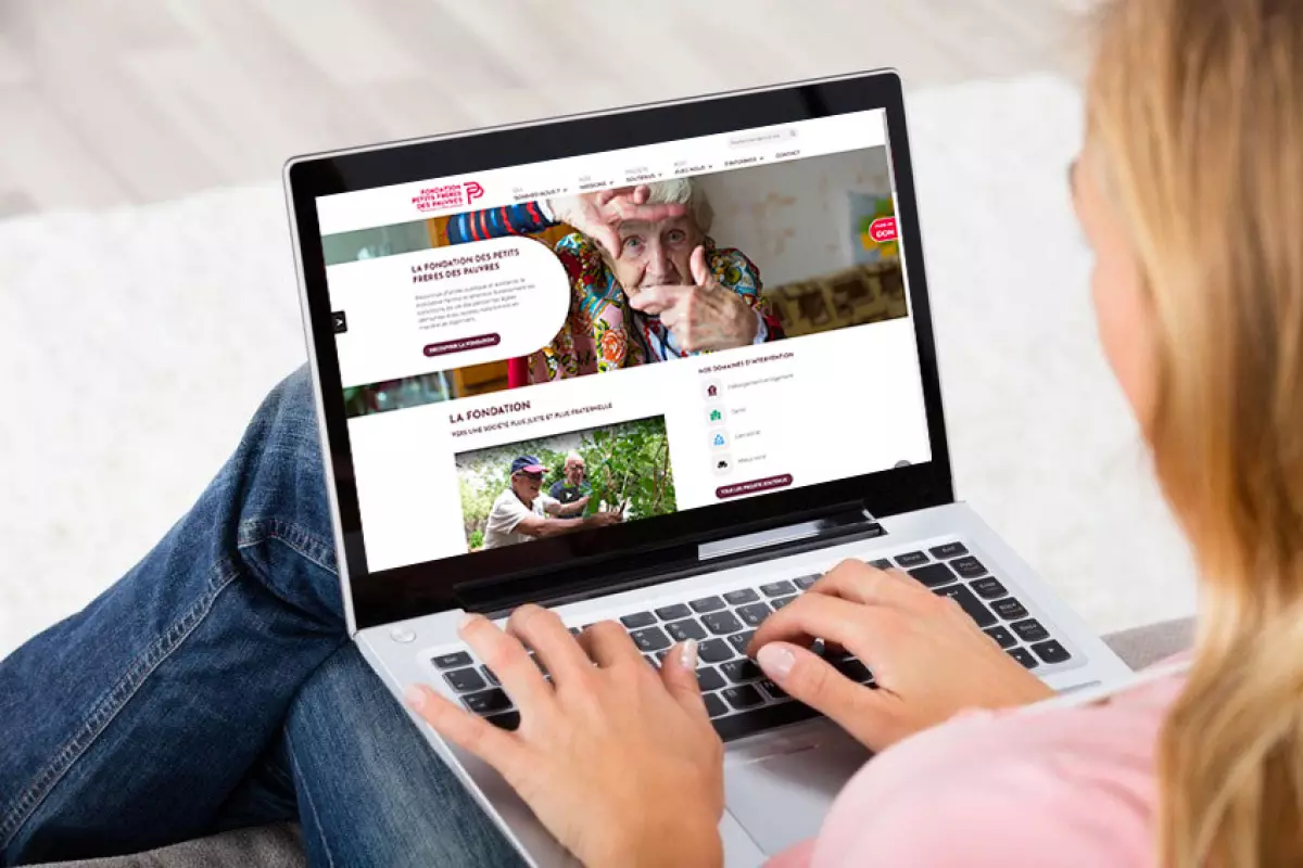 Refonte du site internet de la Fondation des Petits Frères des Pauvres