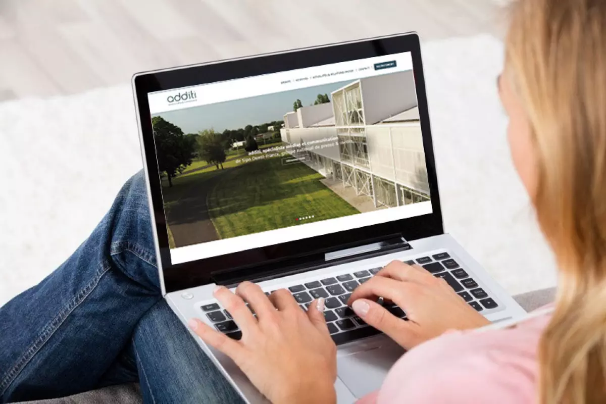 Le nouveau site internet additi Ouest-France