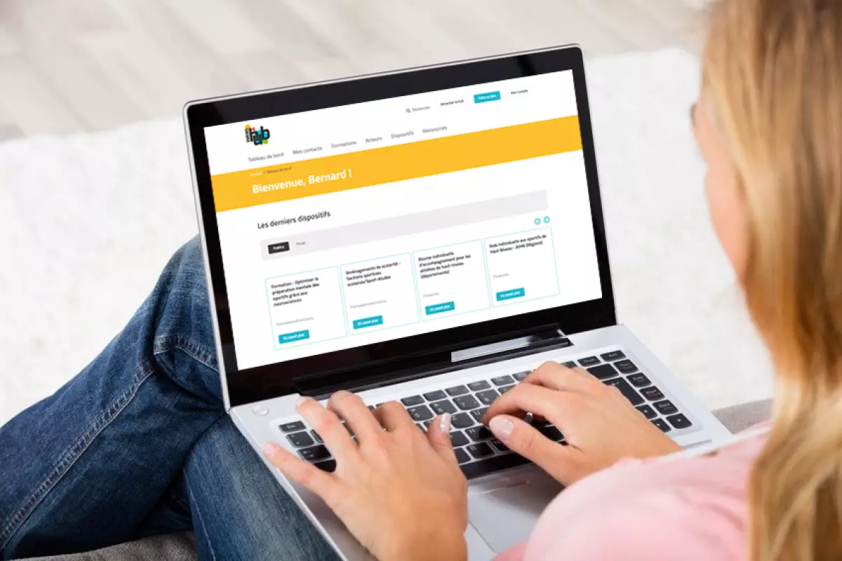 Solution web internet extranet de l'association Ween Hub