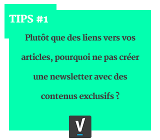 Conseil newsletter