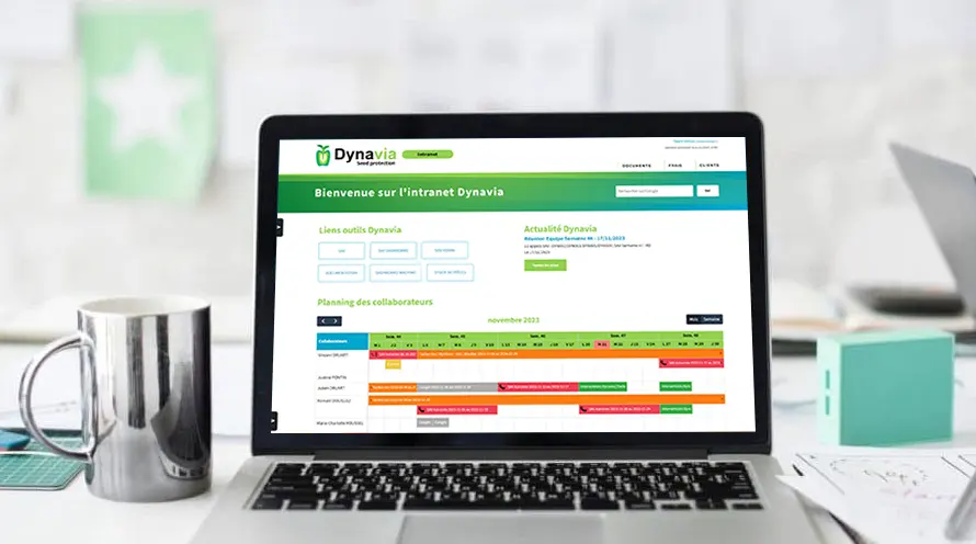 Avis Client réalisation Intranet Clients et Extranet Salariés